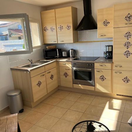 Plein Sud, Bel Appartement 20 Metres De La Plage La Capte Ιέρ Εξωτερικό φωτογραφία